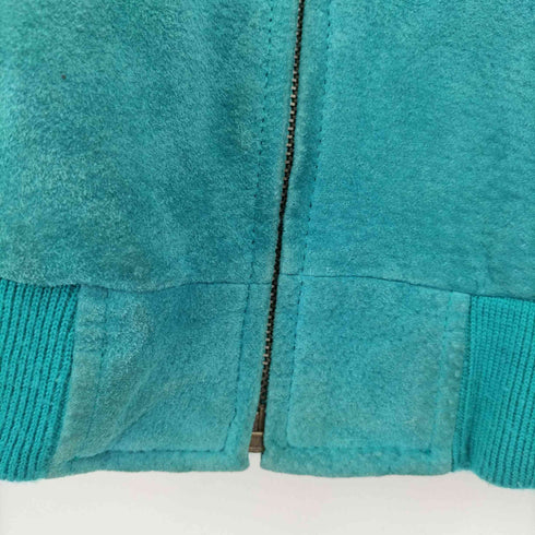 MESA RIDGE  ネイティブ柄ライン ピグスキンジップアップブルゾン YKK メンズ import:L